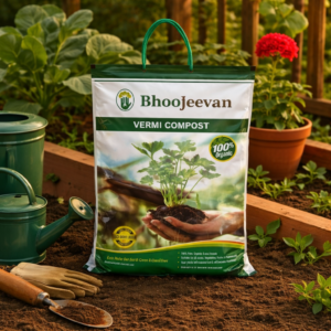 Bhoojeevan Organics 5kg vermi compost pack